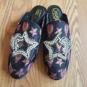 Circus Sam Edelman Womans 8 M Slip On Bugs Bling